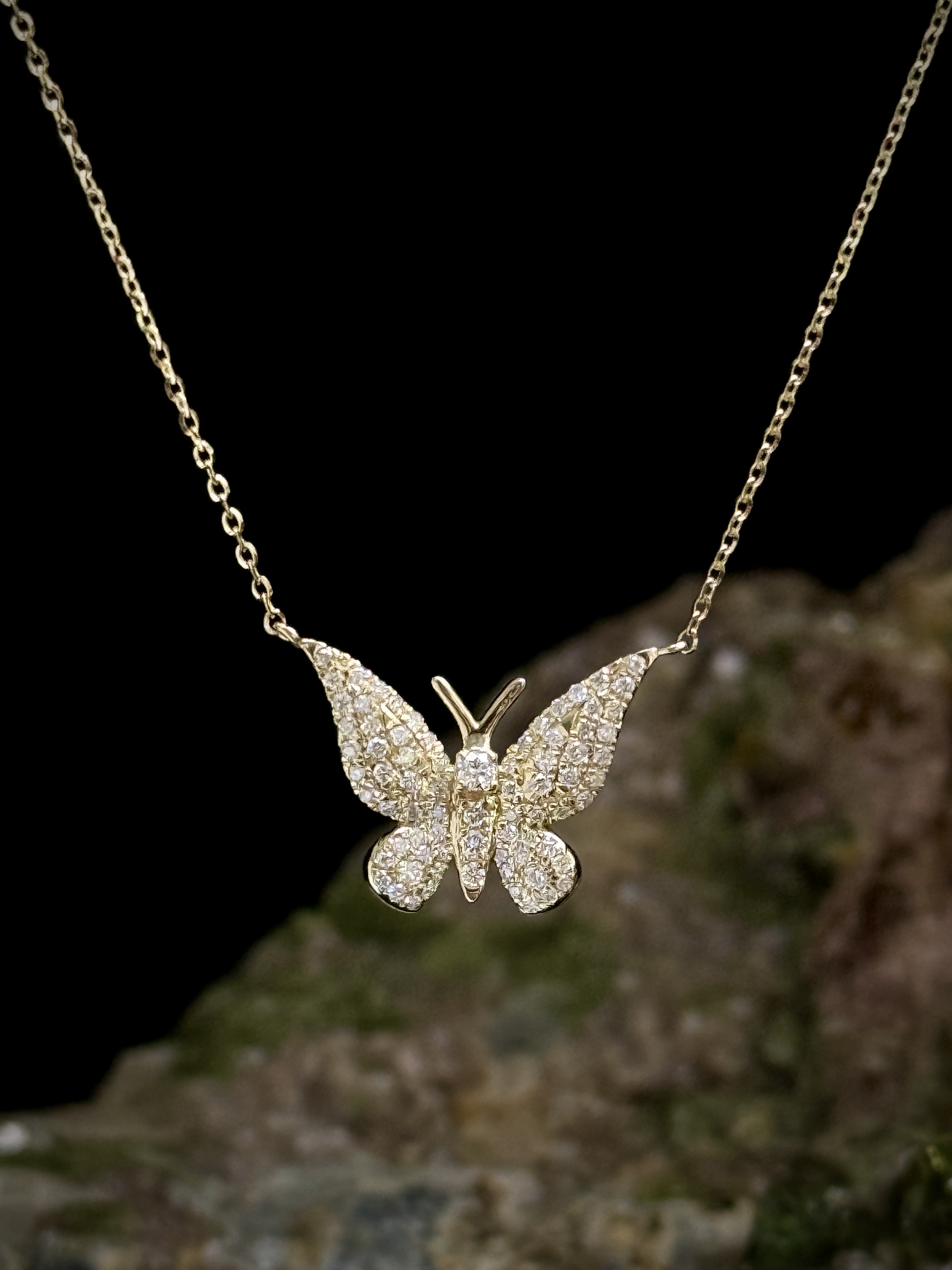 Butterfly Necklace-406623